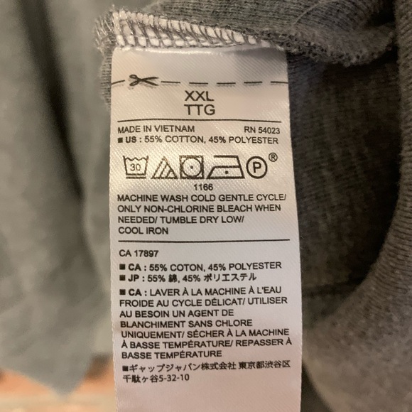 Zip Up Sweater Men XXL - Picture 4 of 5